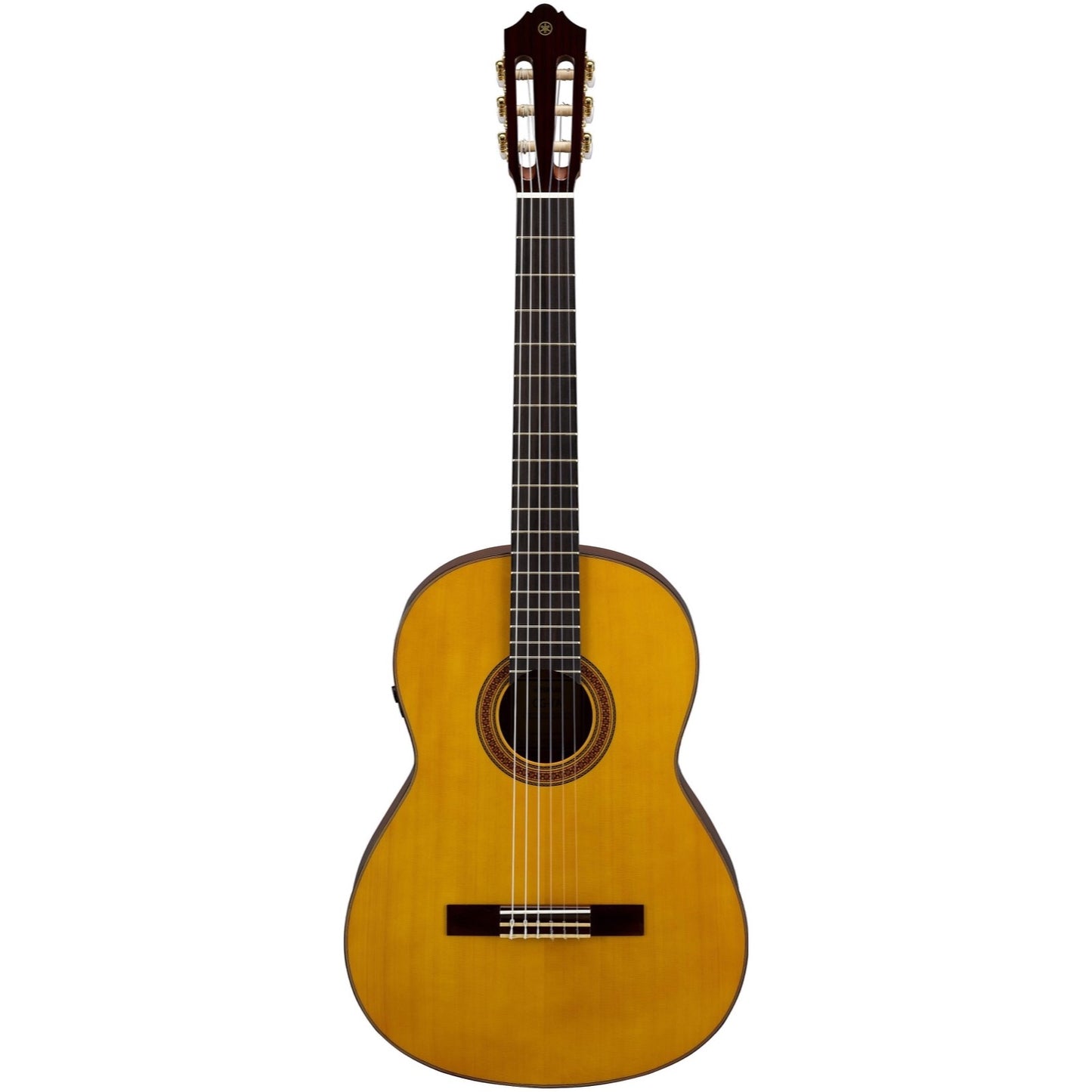 Yamaha CGTA TransAcoustic Nylon Classical Acoustic-Electric Guitar
