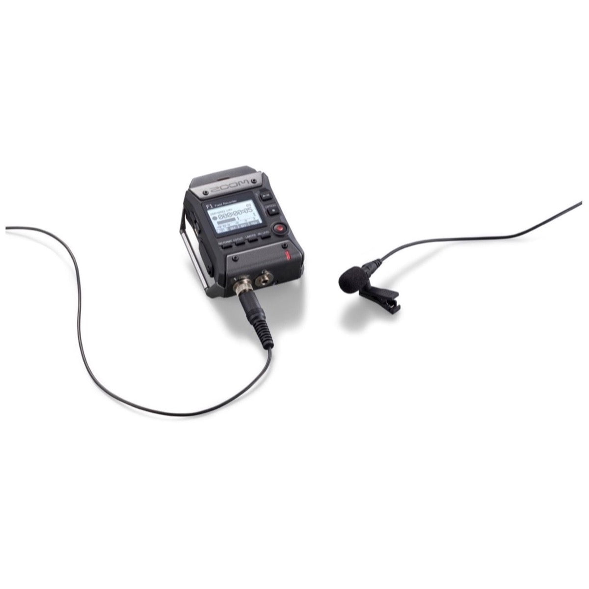 Zoom F1-LP F1 Portable Field Recorder with Lavalier Microphone