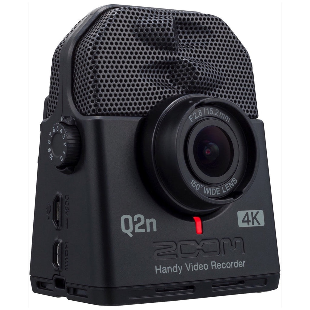 Zoom Q2n-4K Ultra HD Handy Video Recorder