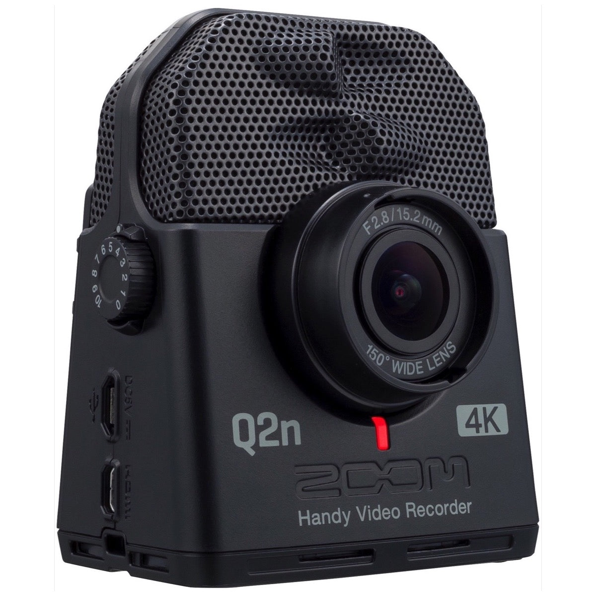 Zoom Q2n-4K Ultra HD Handy Video Recorder