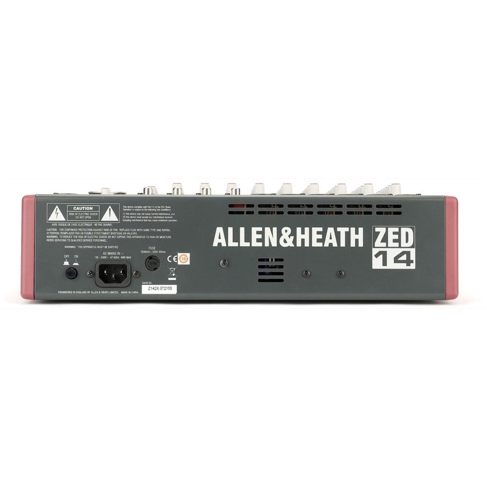 Allen & Heath ZED-14 USB Mixer