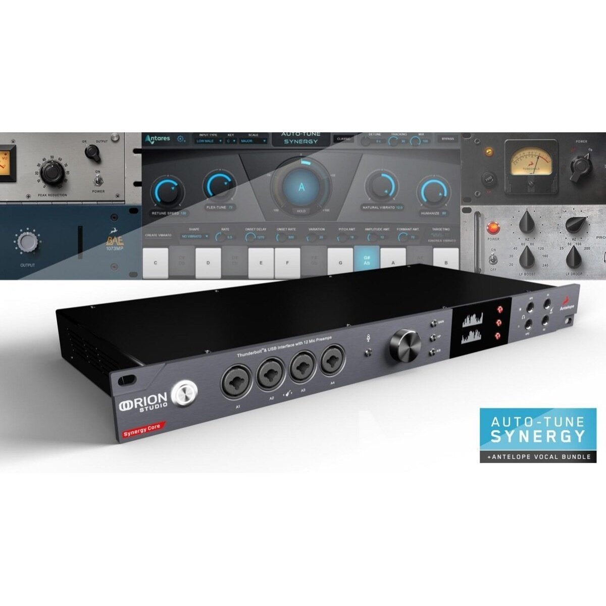 Antelope Audio Orion Studio Synergy Core Thunderbolt and USB Audio Interface