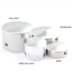 Barefoot Buttons Version 1 Mini, Silver