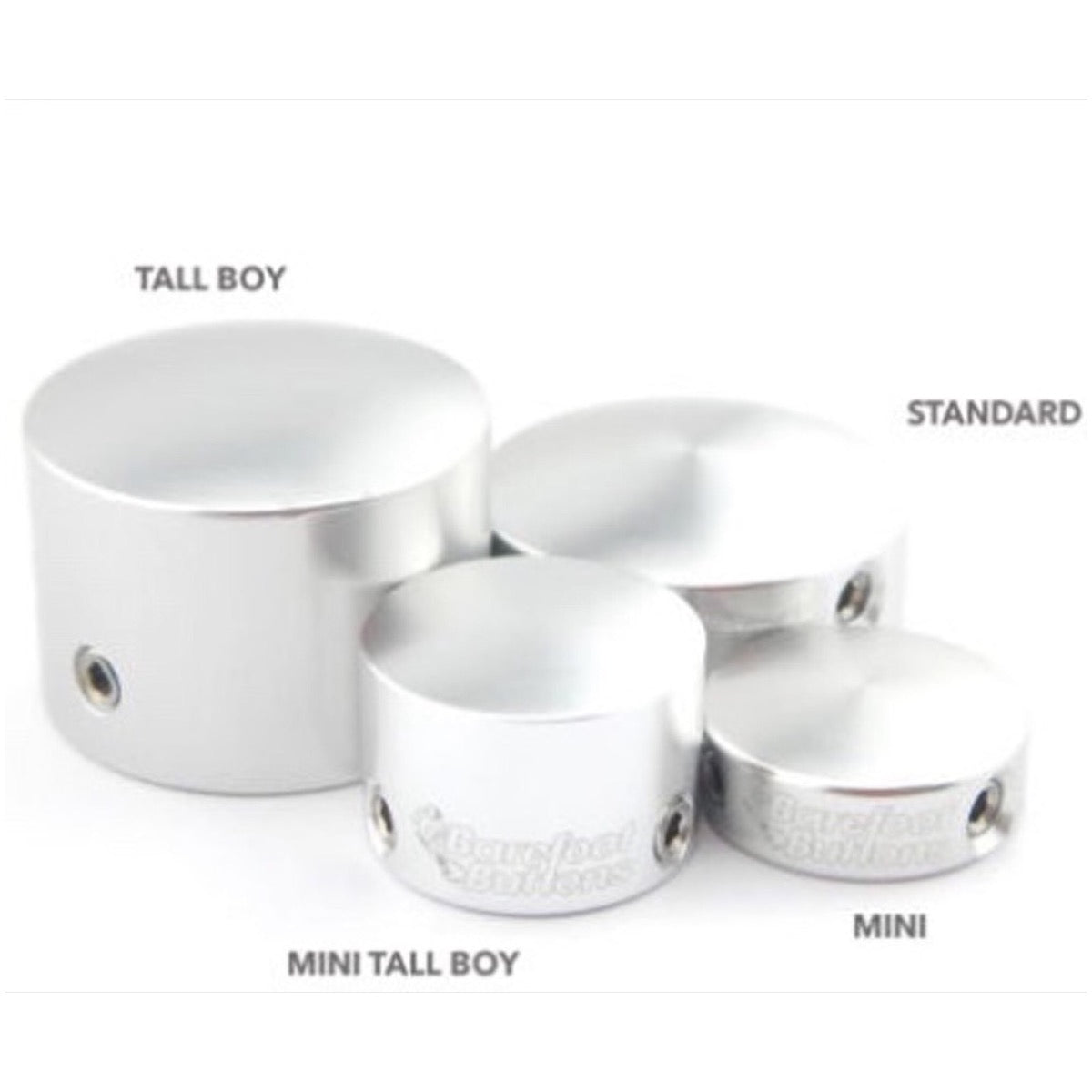 Barefoot Buttons Version 1 Mini, Silver