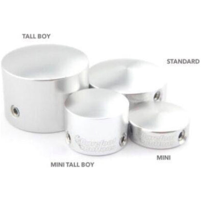 Barefoot Buttons Version 1 Tallboy Mini, Silver