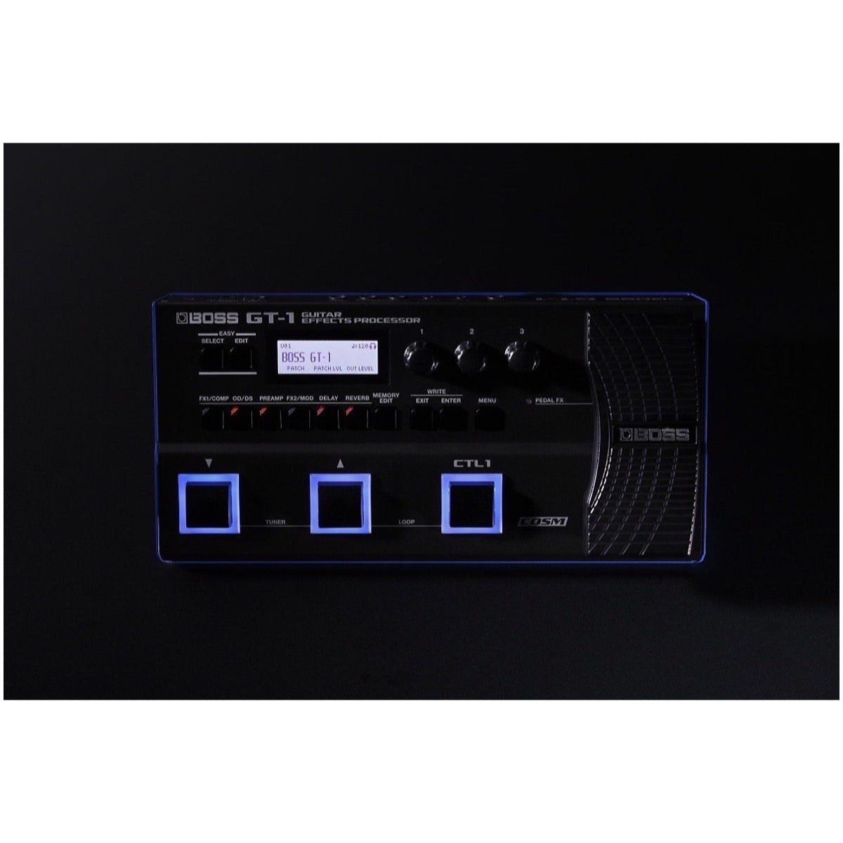 Boss GT1 Guitar MultiEffects Pedal Same Day Music