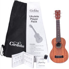 Cordoba Concert Ukulele Player Pack