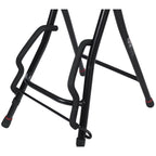 Gator Frameworks Combination Guitar Performance Seat and Single Guitar Stand
