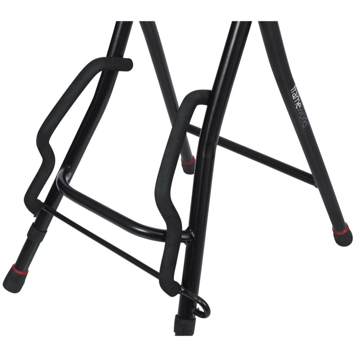 Gator Frameworks Combination Guitar Performance Seat and Single Guitar Stand