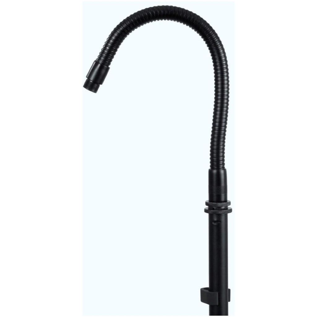 Gator Frameworks Gooseneck Microphone Mount, Black, 13 Inch