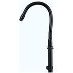Gator Frameworks Gooseneck Microphone Mount, Black, 13 Inch