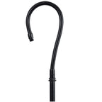 Gator Frameworks Gooseneck Microphone Mount, Black, 19 Inch