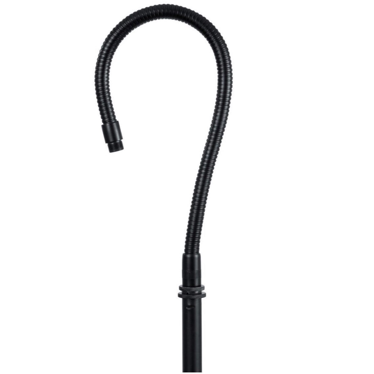 Gator Frameworks Gooseneck Microphone Mount, Black, 19 Inch