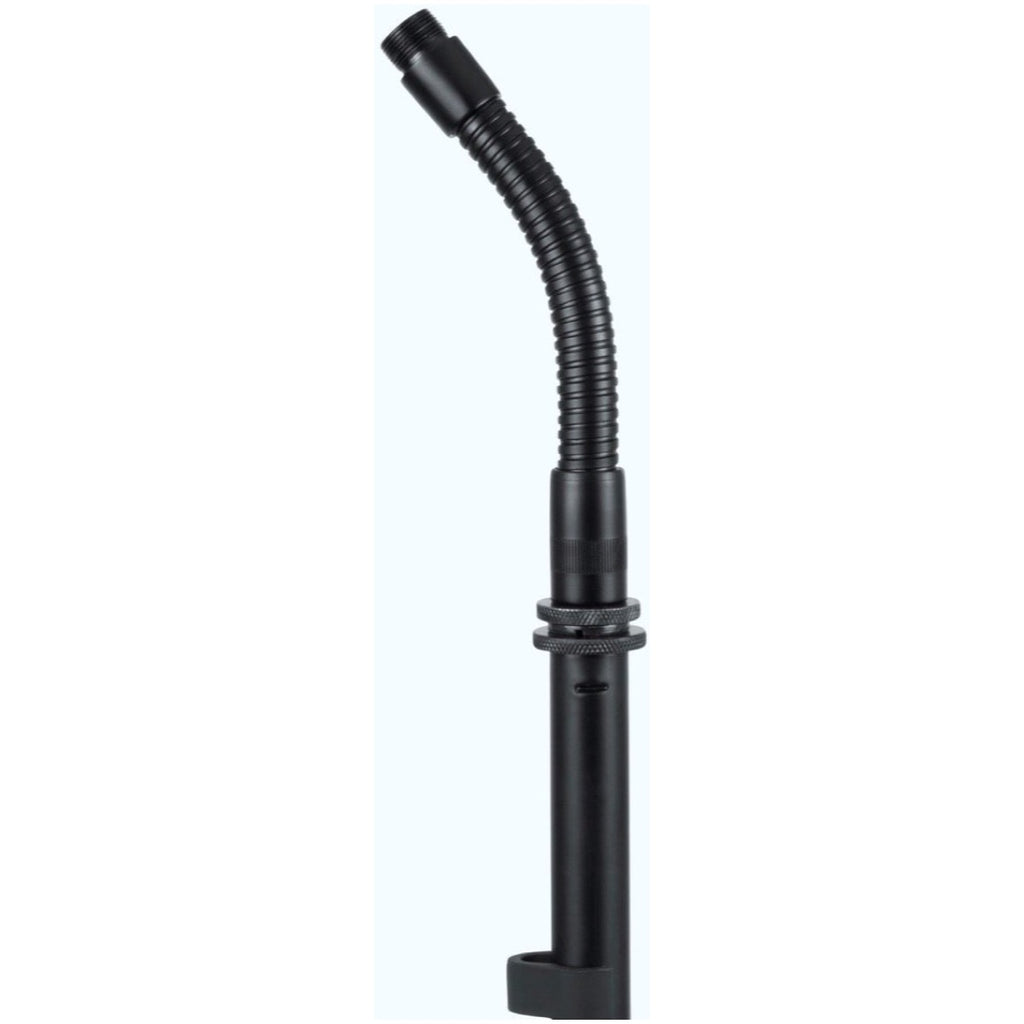 Gator Frameworks Gooseneck Microphone Mount, Black, 6 Inch
