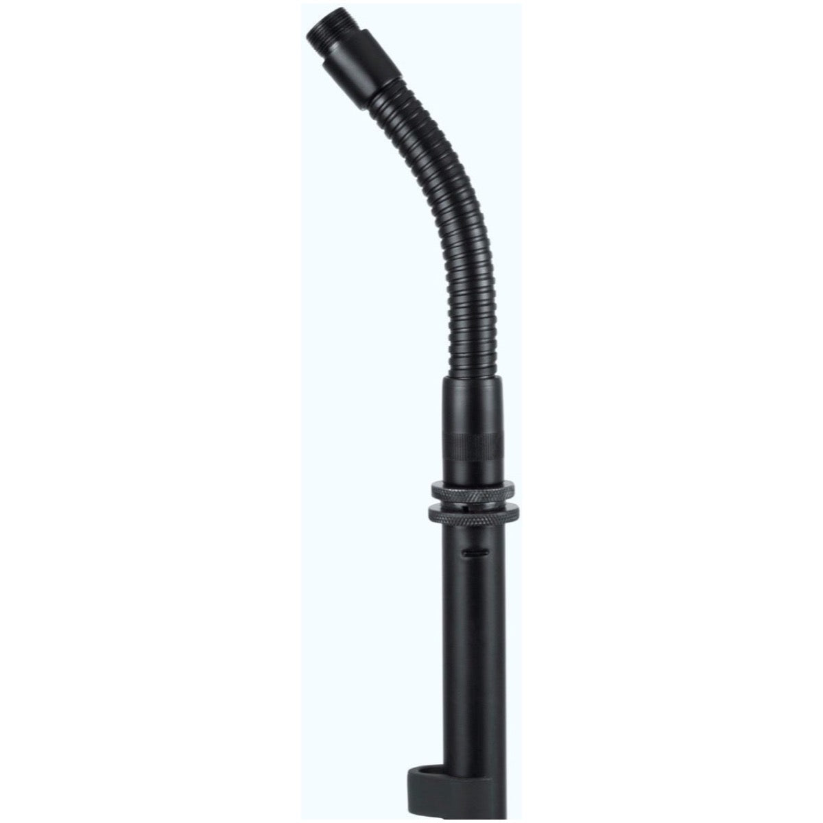 Gator Frameworks Gooseneck Microphone Mount, Black, 6 Inch