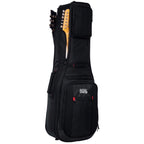 Gator G-PG ELEC 2X ProGo Deluxe Double Gig Bag for 2 Electric Guitars
