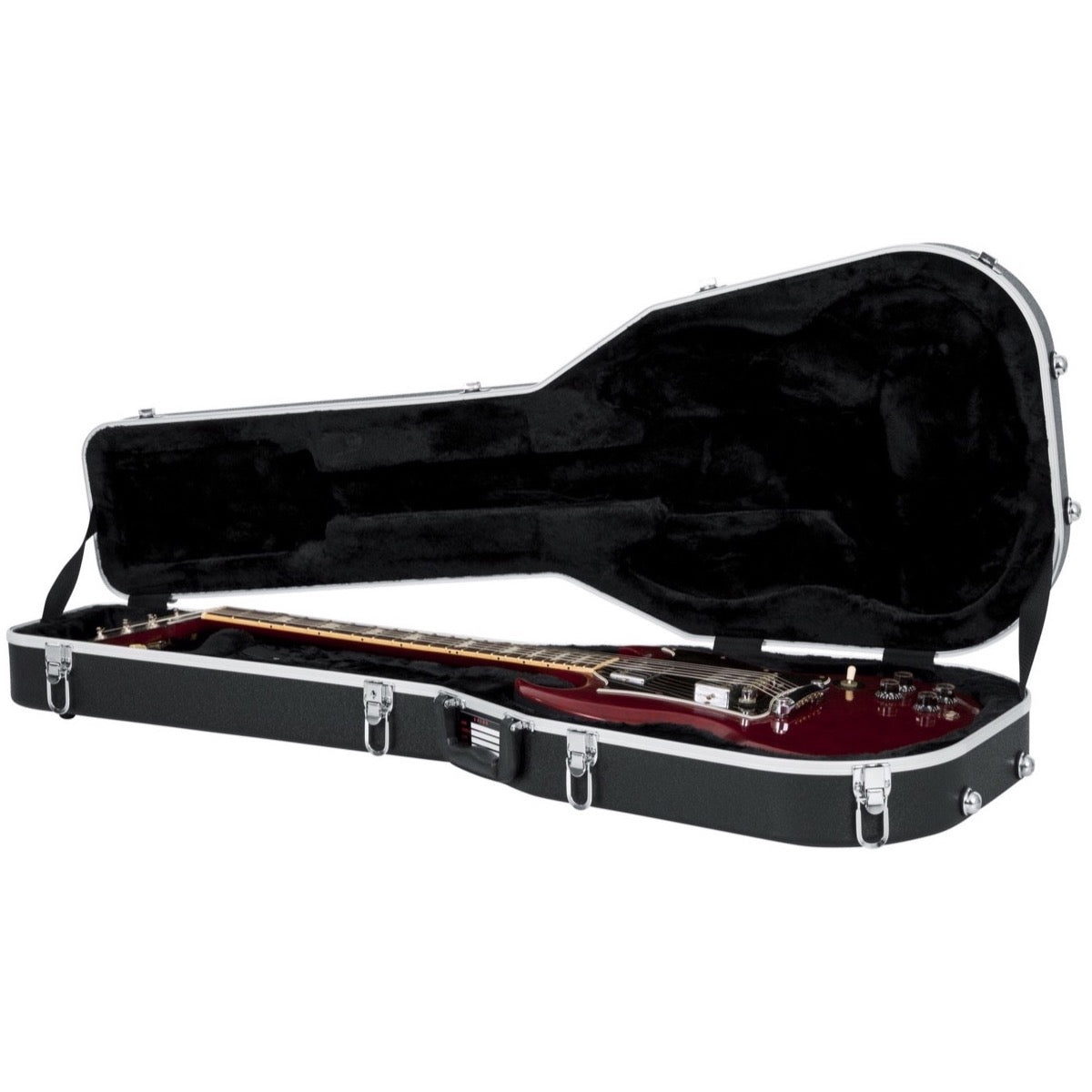 Gator GCSG Deluxe Molded Case for Gibson and Epiphone SG Guitars