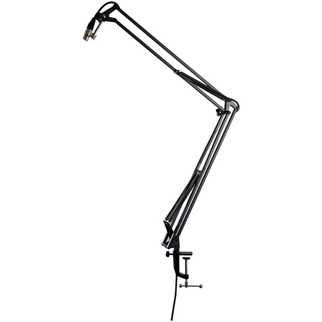 Gator GFWMICBCBM1000 Desk-Mounted Broadcast Microphone Boom Stand