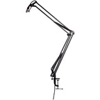 Gator GFWMICBCBM1000 Desk-Mounted Broadcast Microphone Boom Stand