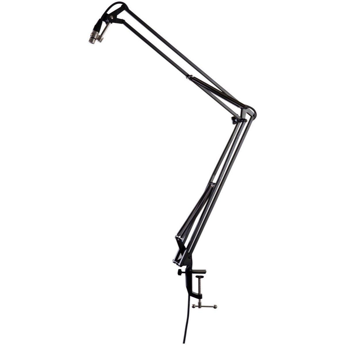 Gator GFWMICBCBM1000 Desk-Mounted Broadcast Microphone Boom Stand