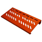 Gator GPB-BAK-1 Aluminum Guitar Pedalboard (with Carry Bag), Orange