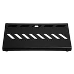 Gator GPB-LAK-1 Aluminum Guitar Pedalboard (with Carry Bag), Black