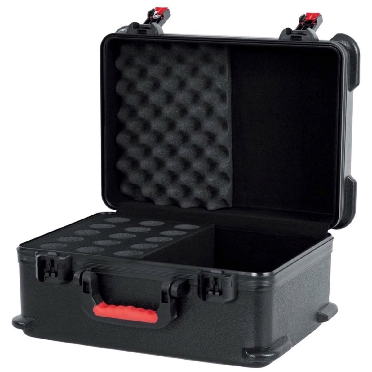 Gator GTSA-MIC15 TSA ATA Molded Case (for 15 Microphones)