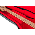 Gator Transit Series Electric Bass Guitar Gig Bag, Light Gray