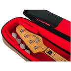 Gator Transit Series Electric Bass Guitar Gig Bag, Tan