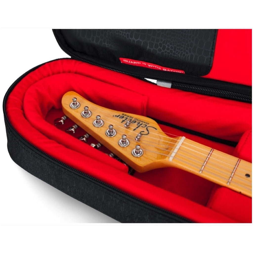 Gator Transit Series Electric Guitar Gig Bag, Charcoal