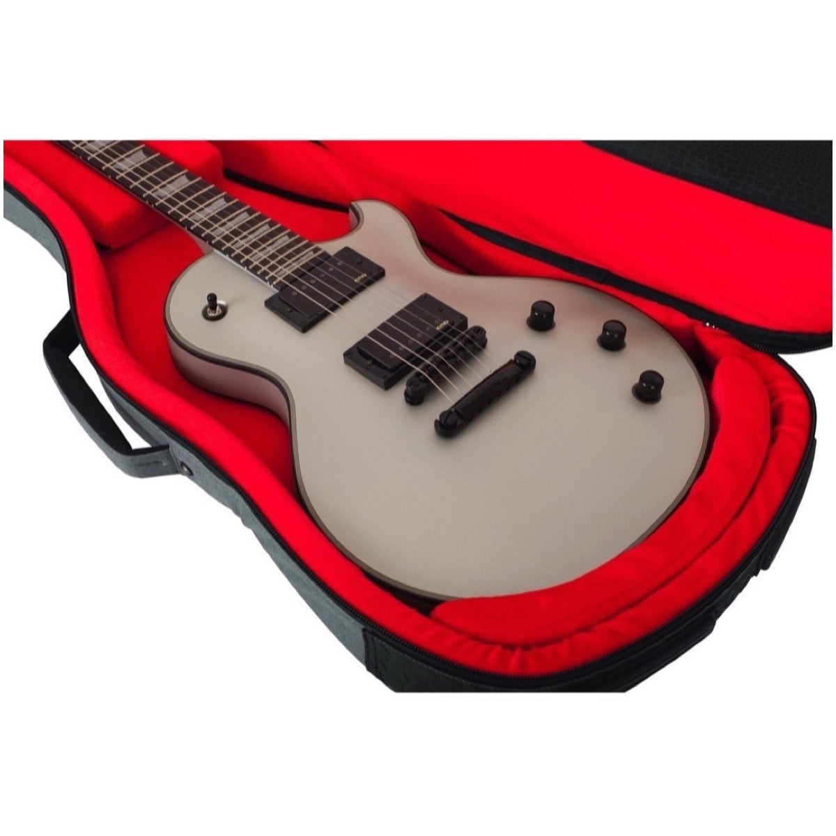 Gator Transit Series Electric Guitar Gig Bag, Light Gray