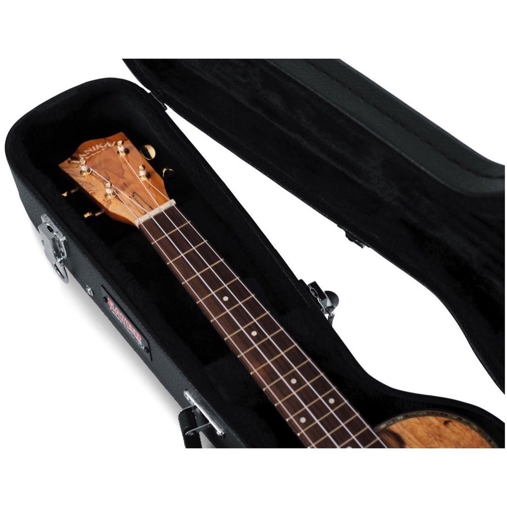 Gator Ukulele Hard-Shell Wood Case, Tenor