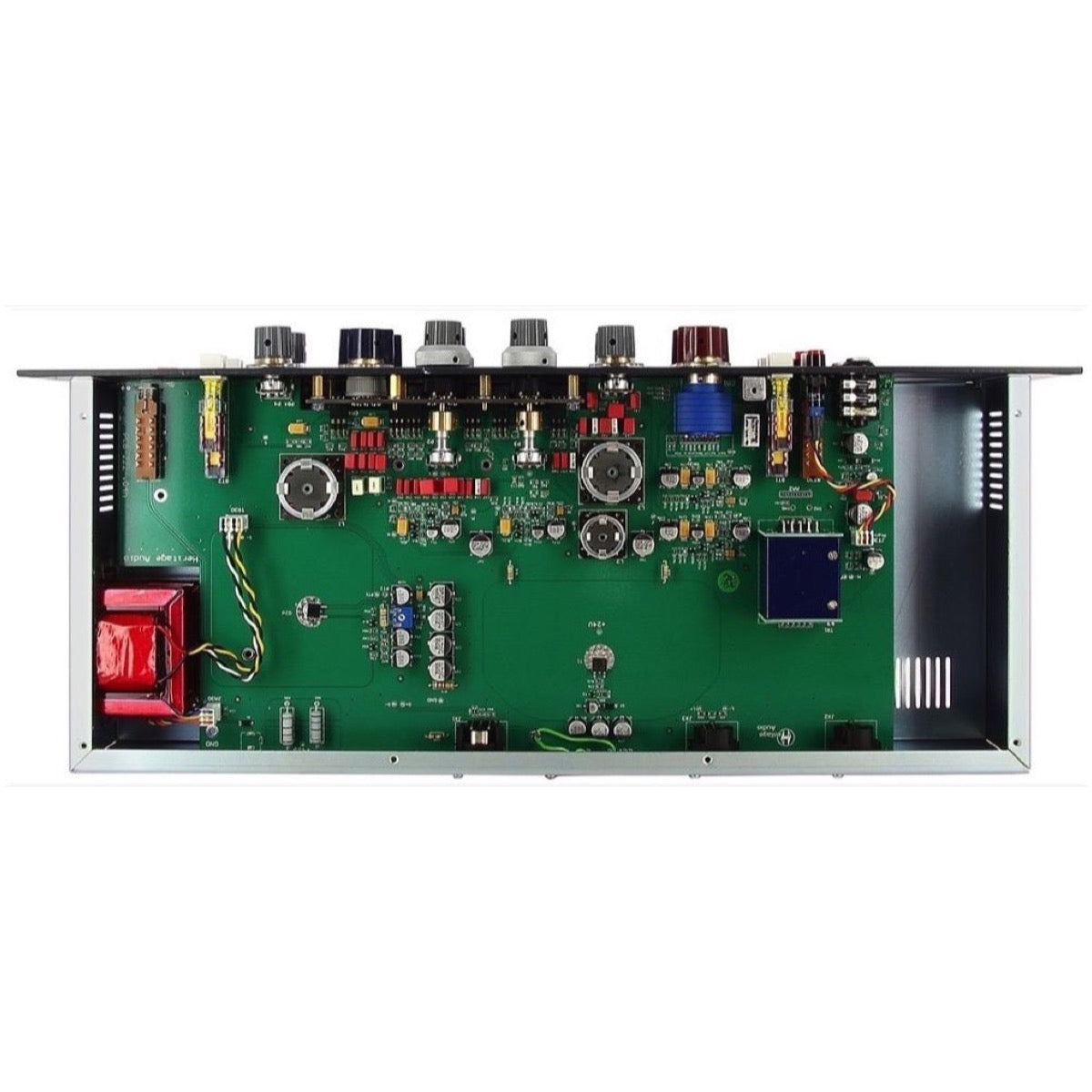 Heritage Audio HA73EQX2 Elite Series 2-Channel Microphone Preamplifier with Equalizer