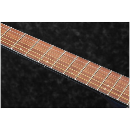 Ibanez AEWC400 Acoustic-Electric Guitar, Indigo Blue Burst