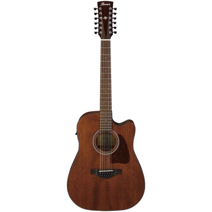 Ibanez Artwood AW5412 12-String Acoustic-Electric Guitar, Open Pore Natural