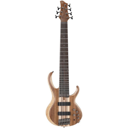 Ibanez BTB747 Bass Workshop Electric Bass, 7-String, Natural Low Gloss