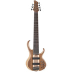 Ibanez BTB747 Bass Workshop Natural Low Gloss 7-String Electric Bass
