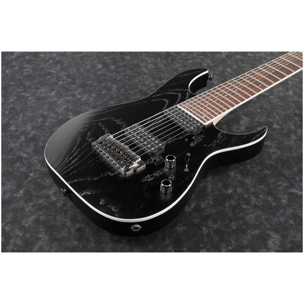 Ibanez RG5328 Prestige Electric Guitar (with Case), Light Thru Dark