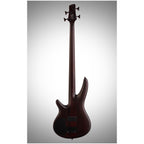 Ibanez SRF700 Portamento Fretless Electric Bass, Brown Burst Flat