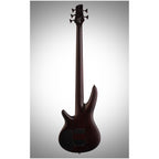 Ibanez SRF705 Portamento 5-String Fretless Electric Bass, Brown Sunburst