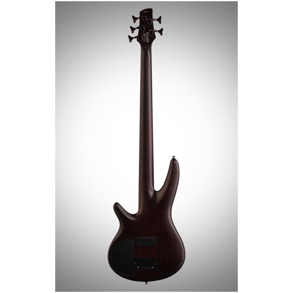 Ibanez SRF705 Portamento 5-String Fretless Electric Bass, Brown Sunburst