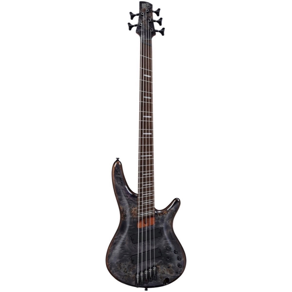 Ibanez SRMS805 Bass Workshop Deep Twilight Multi-Scale 5-String Electric Bass