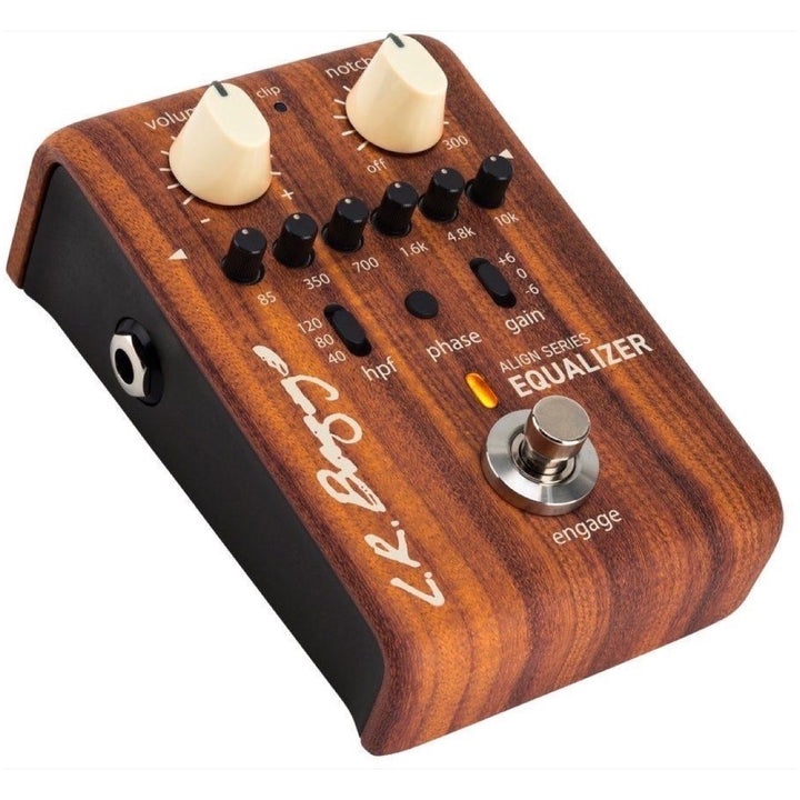 LR Baggs Align Equalizer Preamp EQ Pedal