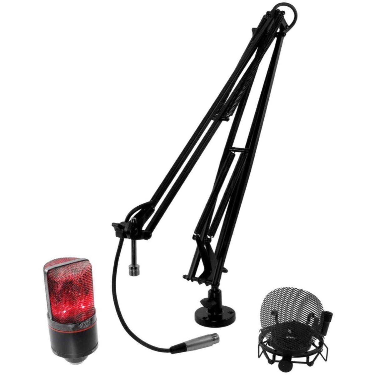 MXL OverStream Bundle with 990 Microphone, Blizzard