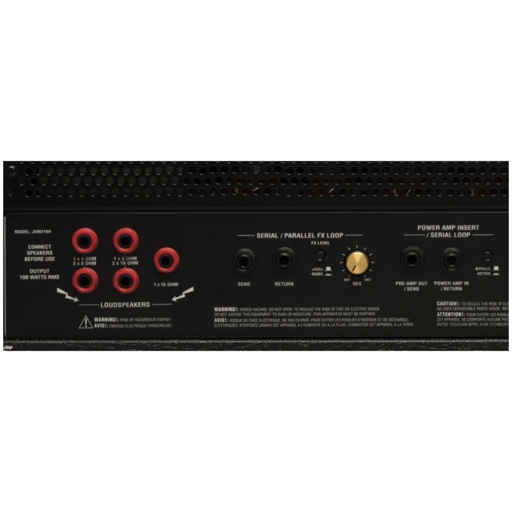 Marshall JVM210H 2-Channel Guitar Amplifier Head