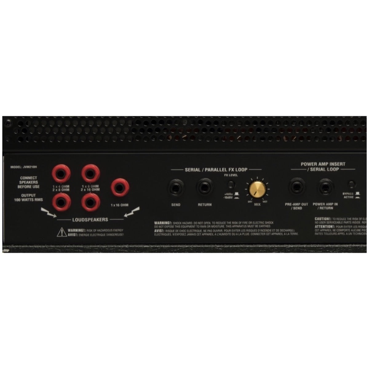 Marshall JVM210H 2-Channel Guitar Amplifier Head