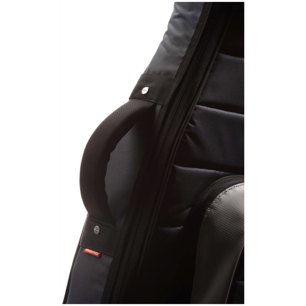 Mono M80 Dual Electric Guitar Case, Jet Black