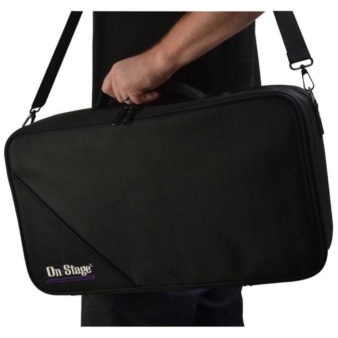 On-Stage GPB3000 Pedal Board (with Gig Bag)