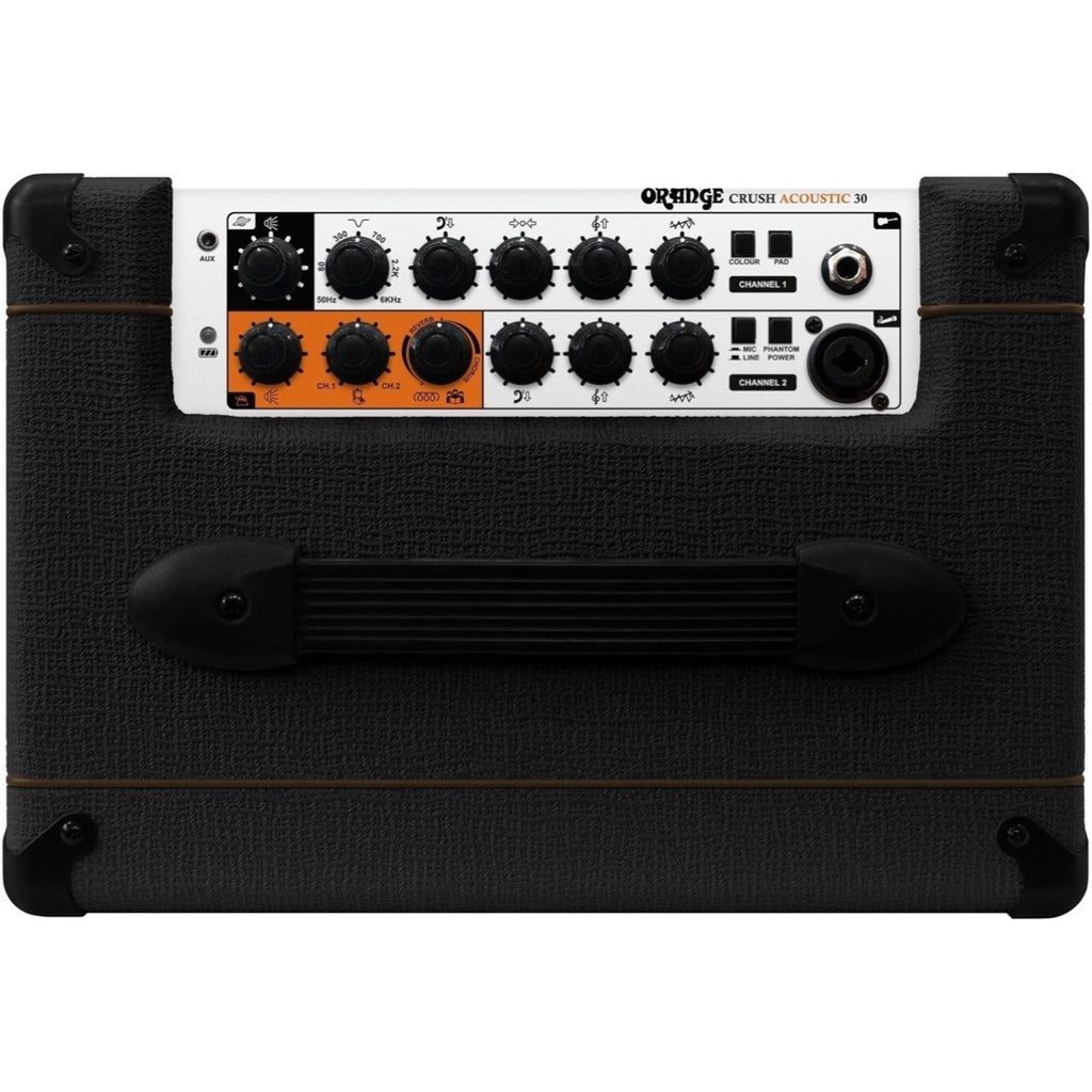 Orange Crush Acoustic 30 Guitar Combo Amplifier (30 Watts, 1x8 Inch), Black