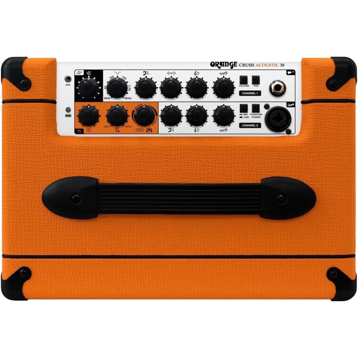 Orange Crush Acoustic 30 Guitar Combo Amplifier (30 Watts, 1x8 Inch), Orange